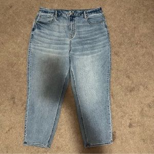 American Eagle Stretch Curvy Mom Jean